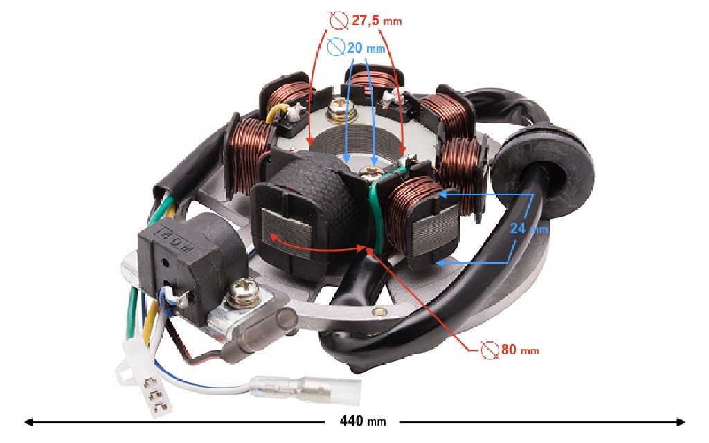 Iskrownik do skutera Firefox