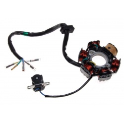  Iskrownik - stojan alternatora do motocykli 125 ccm z silnikiem 154FMI