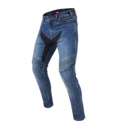  Spodnie Jeansy motocyklowe Rebelhorn Eagle III - Washed Blue