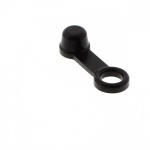 Kapturek zabezpieczający odpowietrznika zacisku hamulca