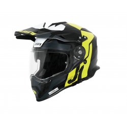  Kask JUST1 J34 PRO TOUR fluo yellow-blac