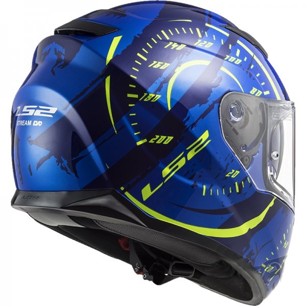 Kask LS2 FF320 Stream Evo Tacho Blue
