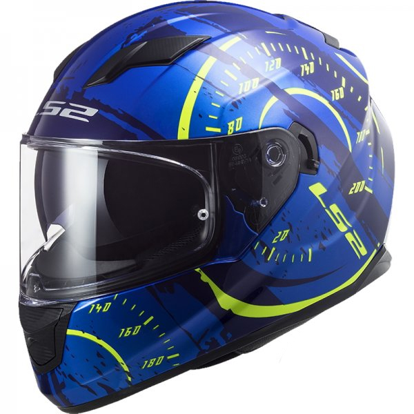 Kask LS2 FF320 Stream Evo Tacho Blue