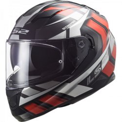  Kask LS2 FF320 Stream Loop Black Red