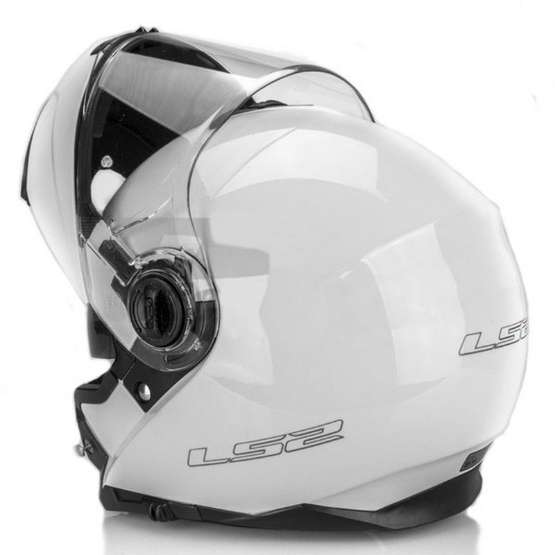 Kask LS2 FF325 Strobe Solid White