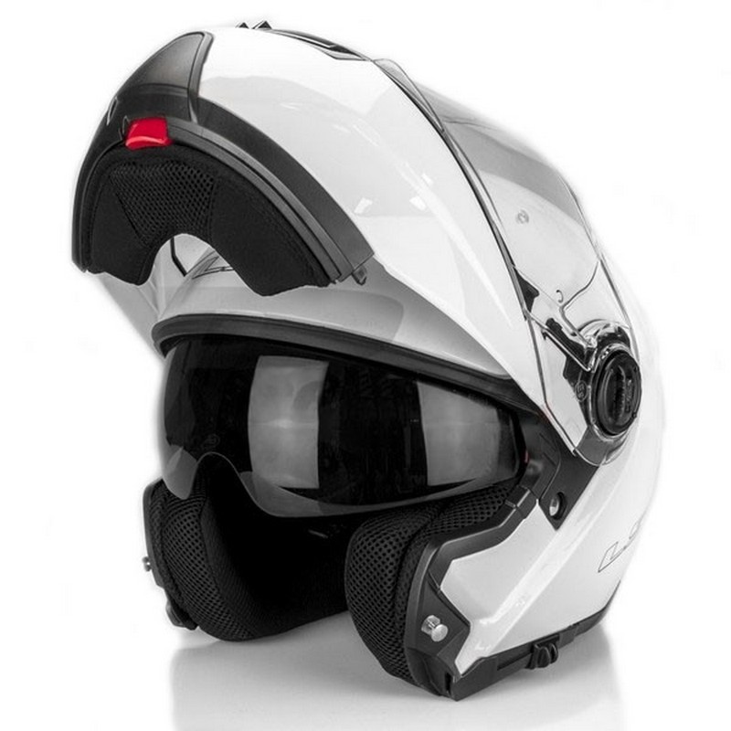 Kask LS2 FF325 Strobe Solid White