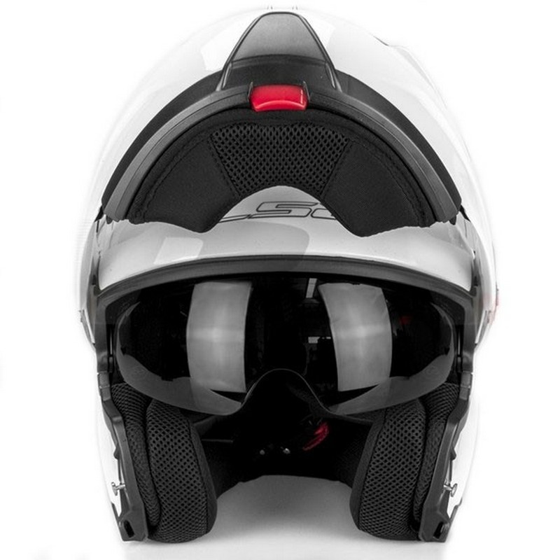 Kask LS2 FF325 Strobe Solid White