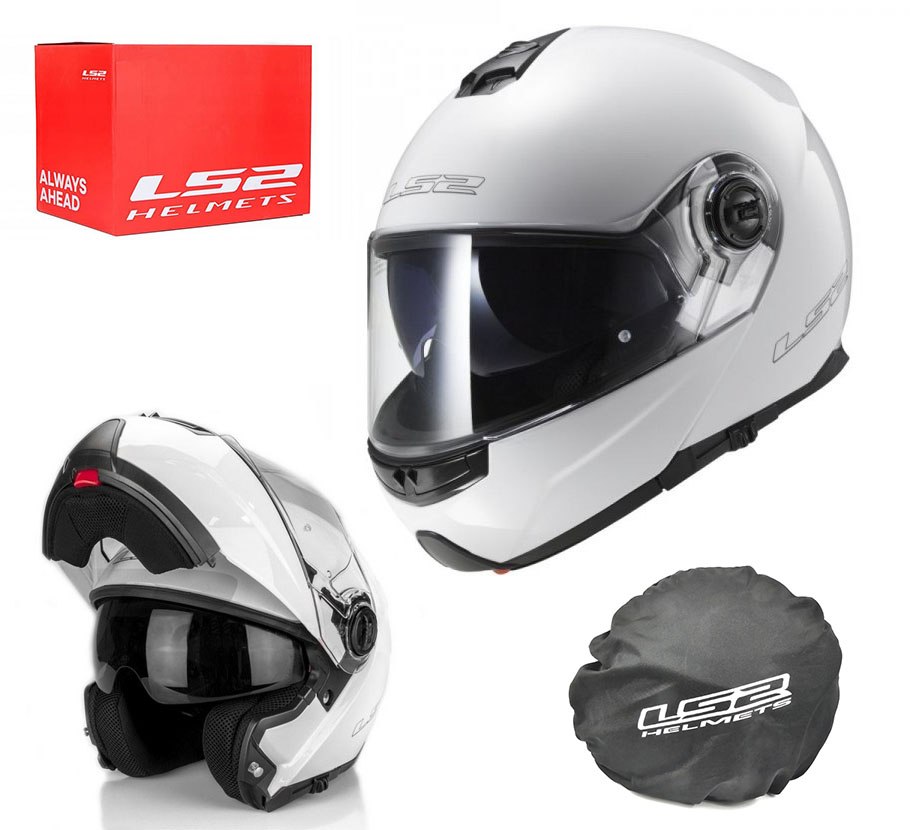 Kask LS2 FF325 Strobe Solid White