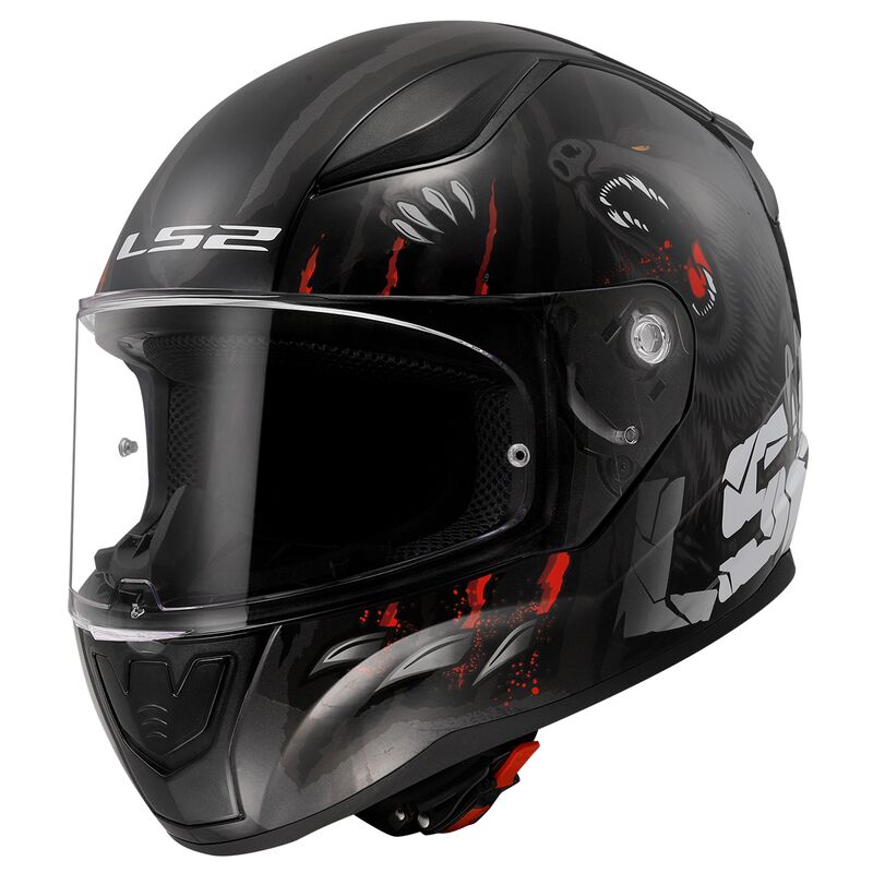 Kask LS2 FF353 Rapid II Claw Black