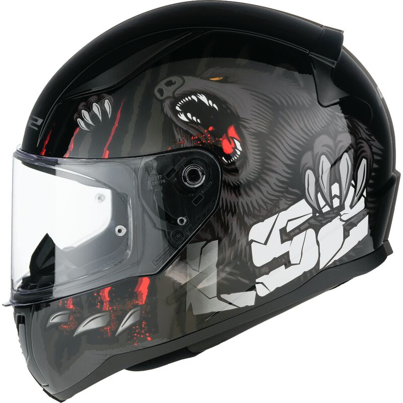 Kask LS2 FF353 Rapid II Claw Black
