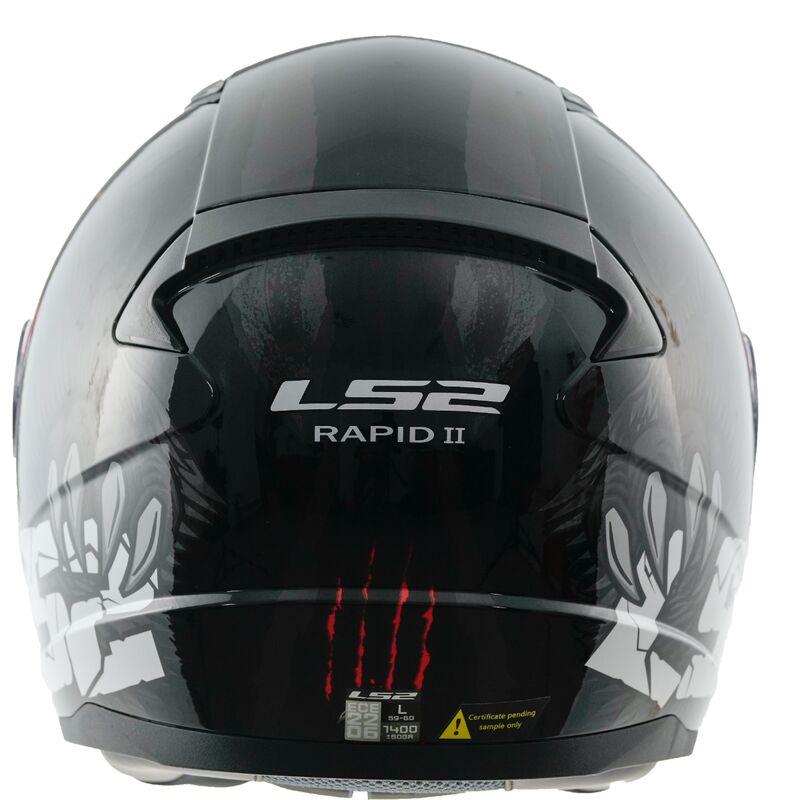 Kask LS2 FF353 Rapid II Claw Black