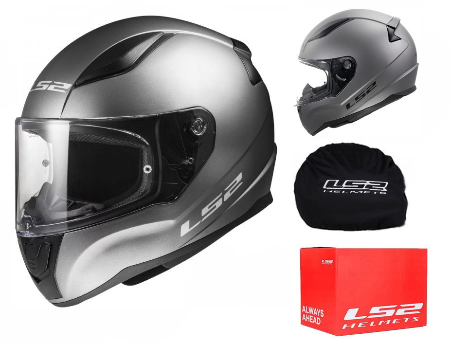 Kask LS2 FF353 Rapid II Solid Matt Titanium
