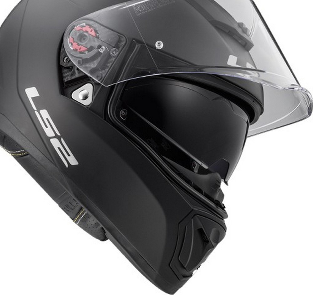 Kask LS2 FF390 Breaker Solid Black