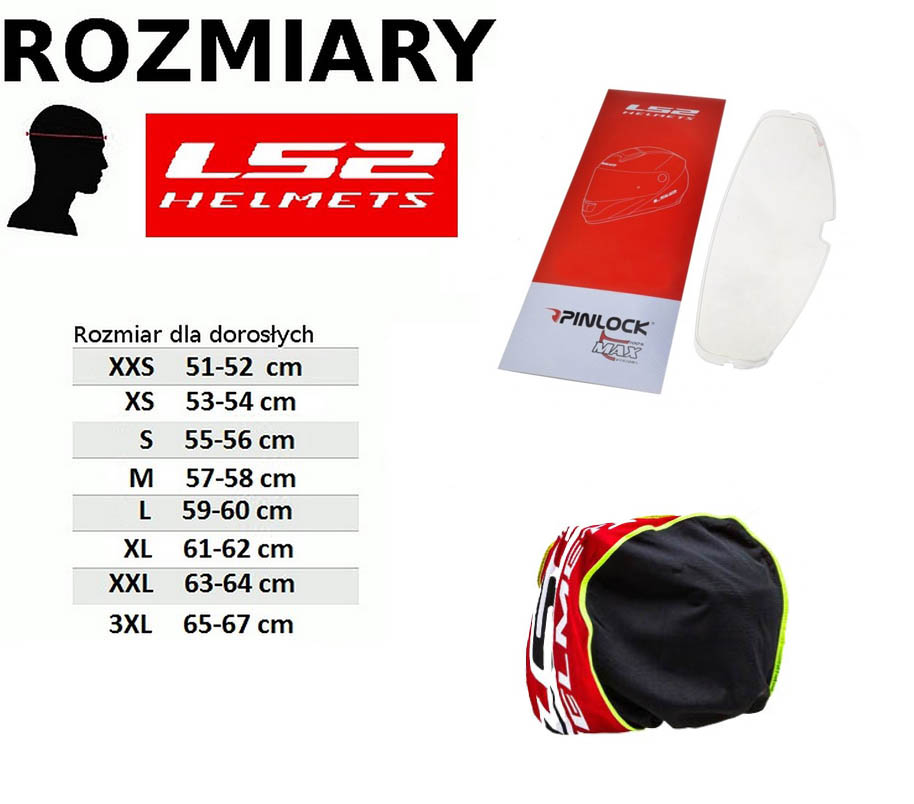 Kask LS2 FF800 Storm II Nerve Matt Black Red