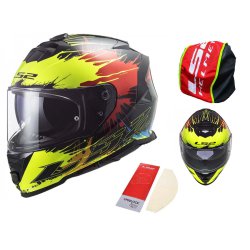  Kask LS2 FF800 Storm II  Drop Black Yellow