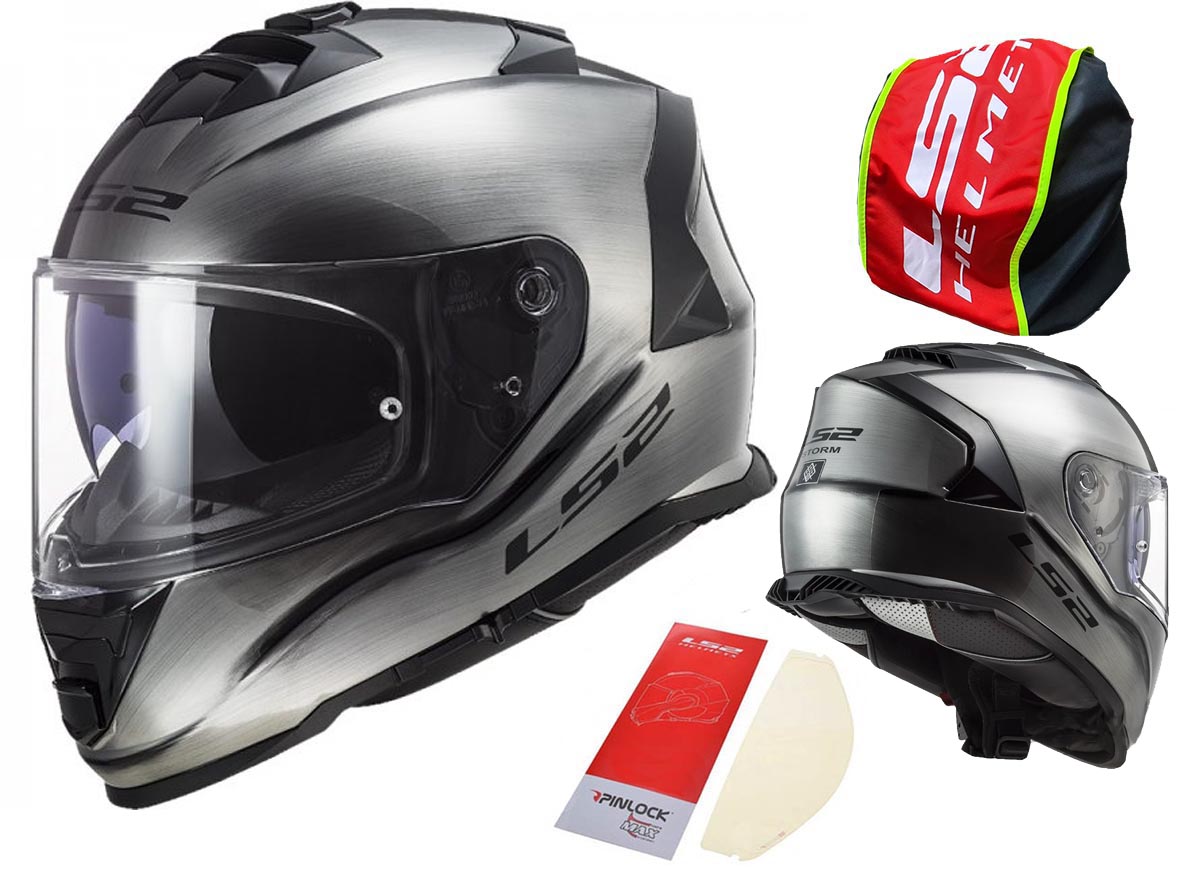 Kask LS2 FF800 Storm II Jeans Titanium