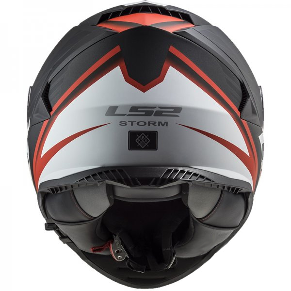 Kask LS2 FF800 Storm II Nerve Matt Black Red