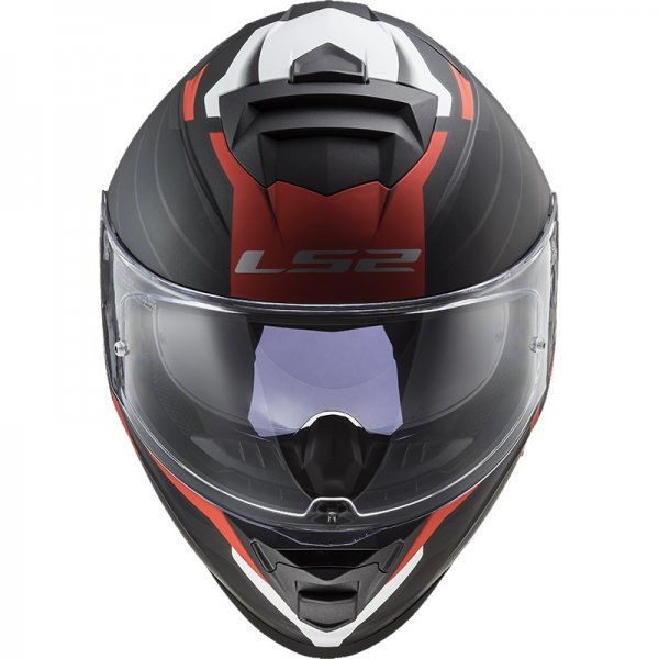 Kask LS2 FF800 Storm II Nerve Matt Black Red