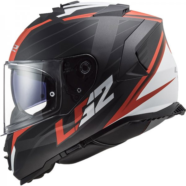 Kask LS2 FF800 Storm II Nerve Matt Black Red
