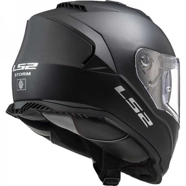 Kask LS2 FF800 Storm II Solid Matt Black