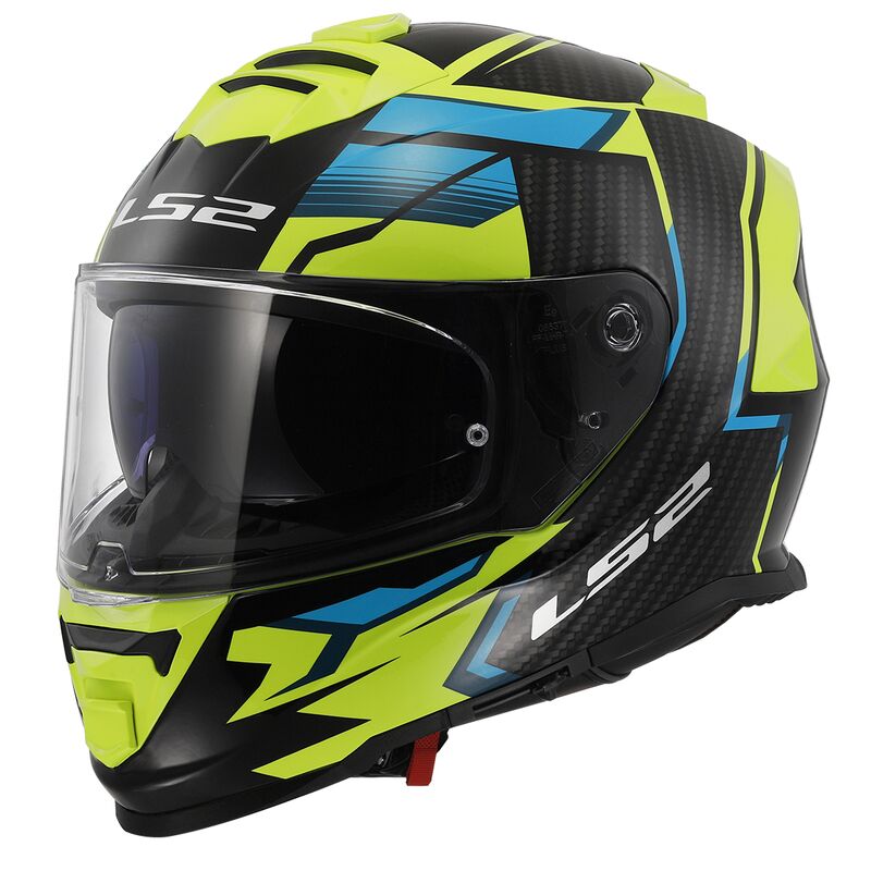 Kask LS2 FF800 Storm II Tracker Black H-V Yellow