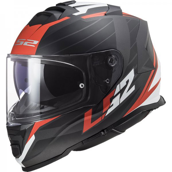 Kask LS2 FF800 Storm II Nerve Matt Black Red
