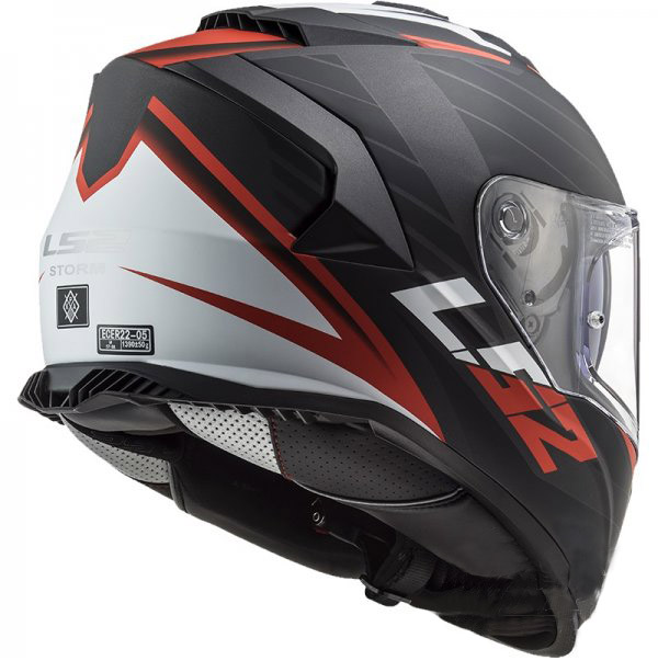 Kask LS2 FF800 Storm II Nerve Matt Black Red