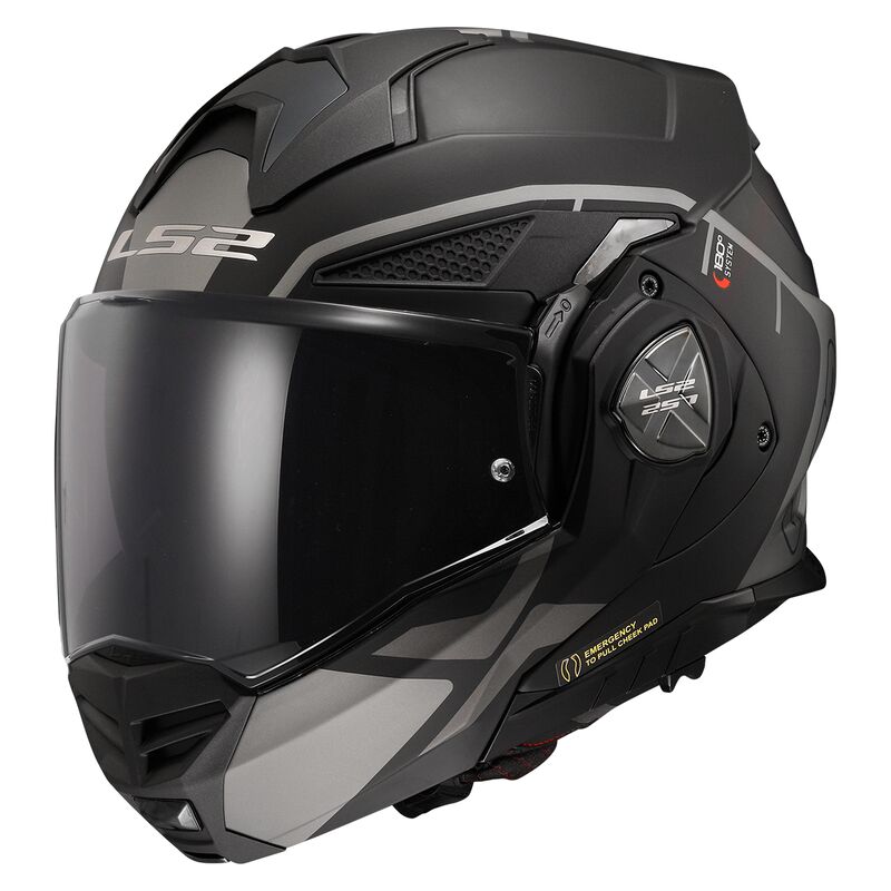 Kask LS2 FF901 Advant X Metryk Matt Titan