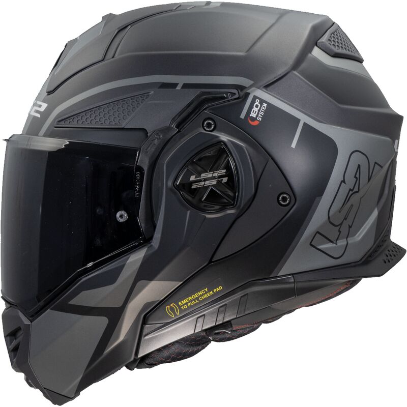 Kask LS2 FF901 Advant X Metryk Matt Titan