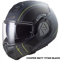 Kask LS2 FF906 Advant Cooper Matt Titan Black