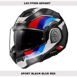 Kask LS2 FF906 Advant Sport Black Blue Red
