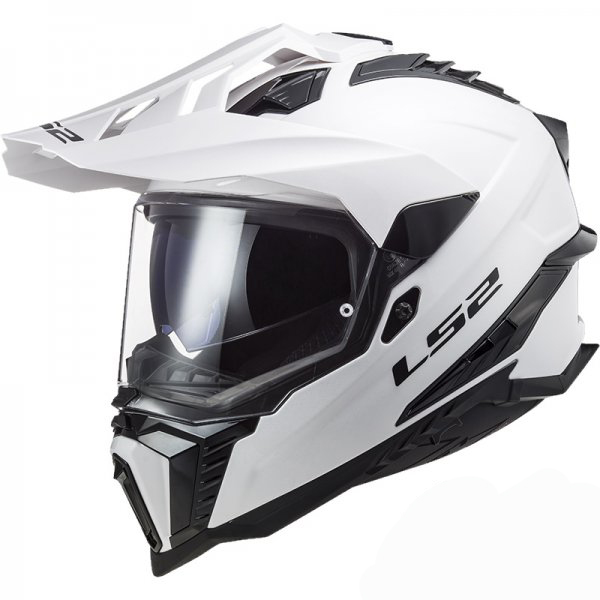 Kask LS2 MX701 Explorer Solid White