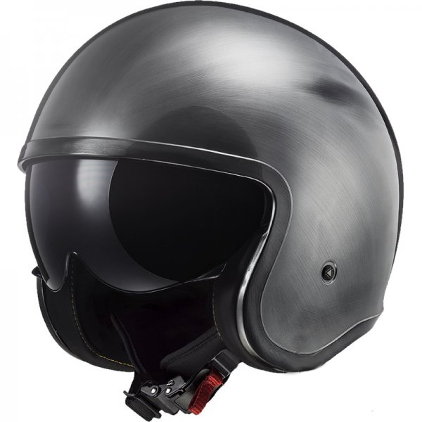 Kask LS2 OF599 Spitfire Jeans Titan