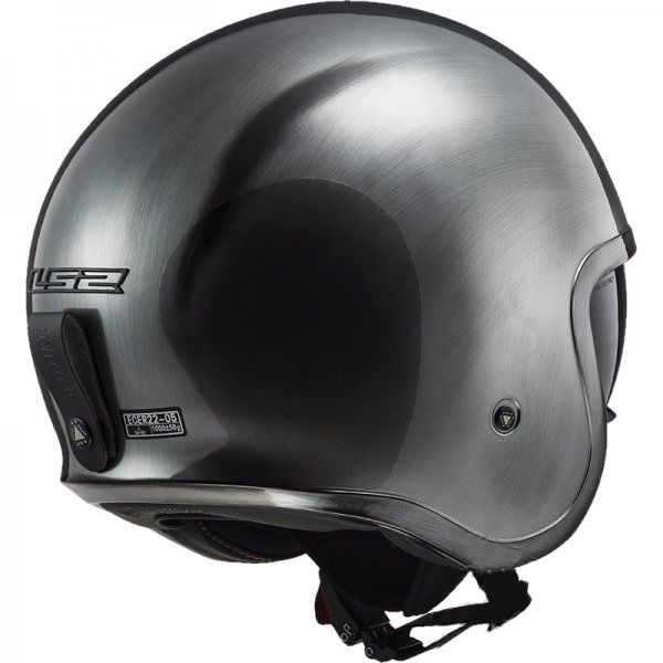 Kask LS2 OF599 Spitfire Jeans Titan