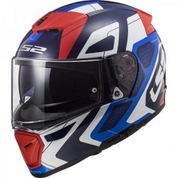 Kask LS2 FF390 breaker android blue red