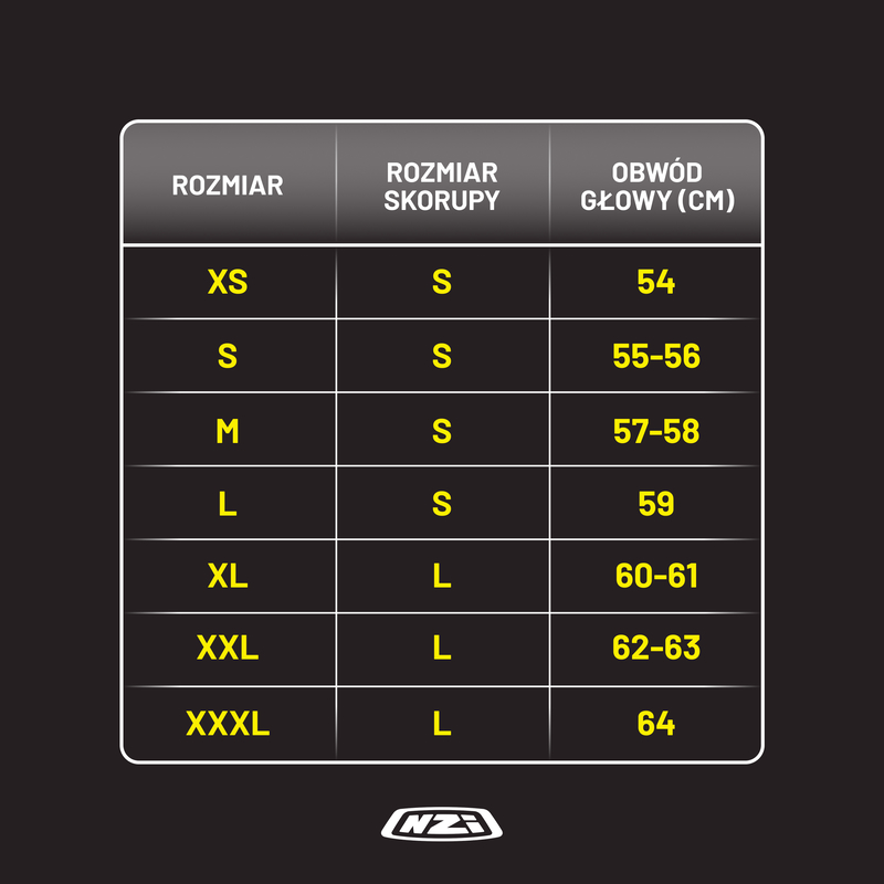 Kask Motocyklowy Nzi Go Rider Stream Duo Solid Nouveau White