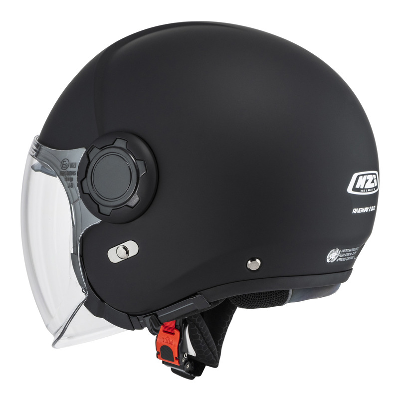 Kask Motocyklowy Nzi Ringway 2 Duo Matt Black