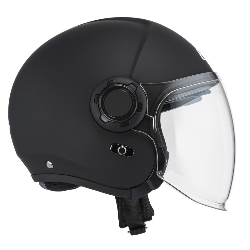 Kask Motocyklowy Nzi Ringway 2 Duo Matt Black