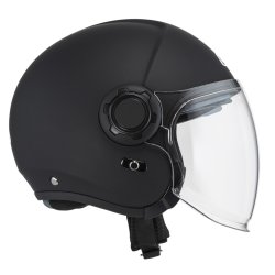  Kask Motocyklowy Nzi Ringway 2 Duo Matt Black