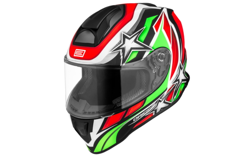 Kask Origine Junior Stars Revolution Matt Italy Black