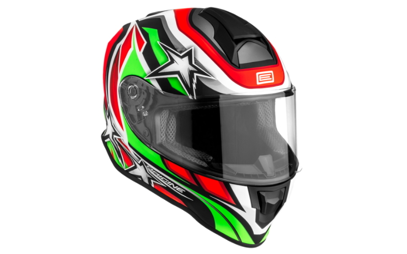 Kask Origine Junior Stars Revolution Matt Italy Black