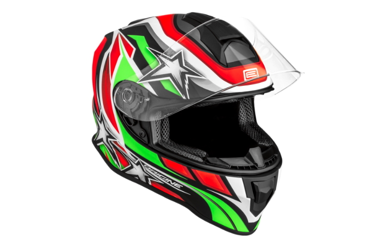 Kask Origine Junior Stars Revolution Matt Italy Black