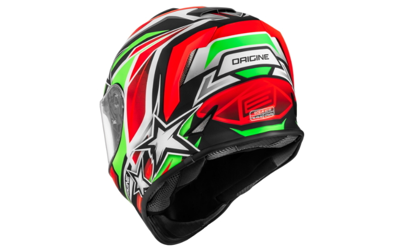 Kask Origine Junior Stars Revolution Matt Italy Black