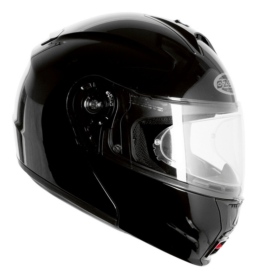 Kask Ozone FP-01-PR Black otwierana szczęka