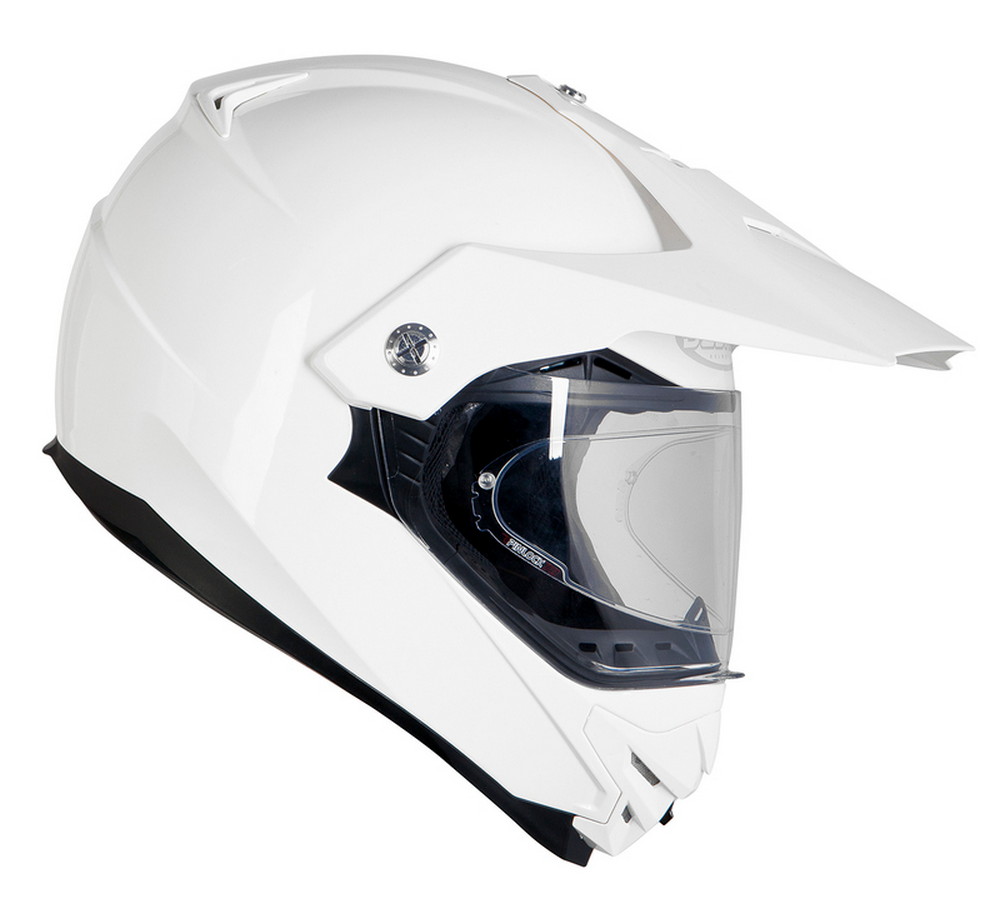 Kask Ozone MXT-01-PR White enduro supermoto