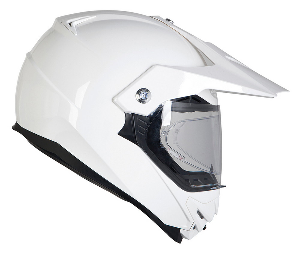 Kask Ozone MXT-01-PR White enduro supermoto