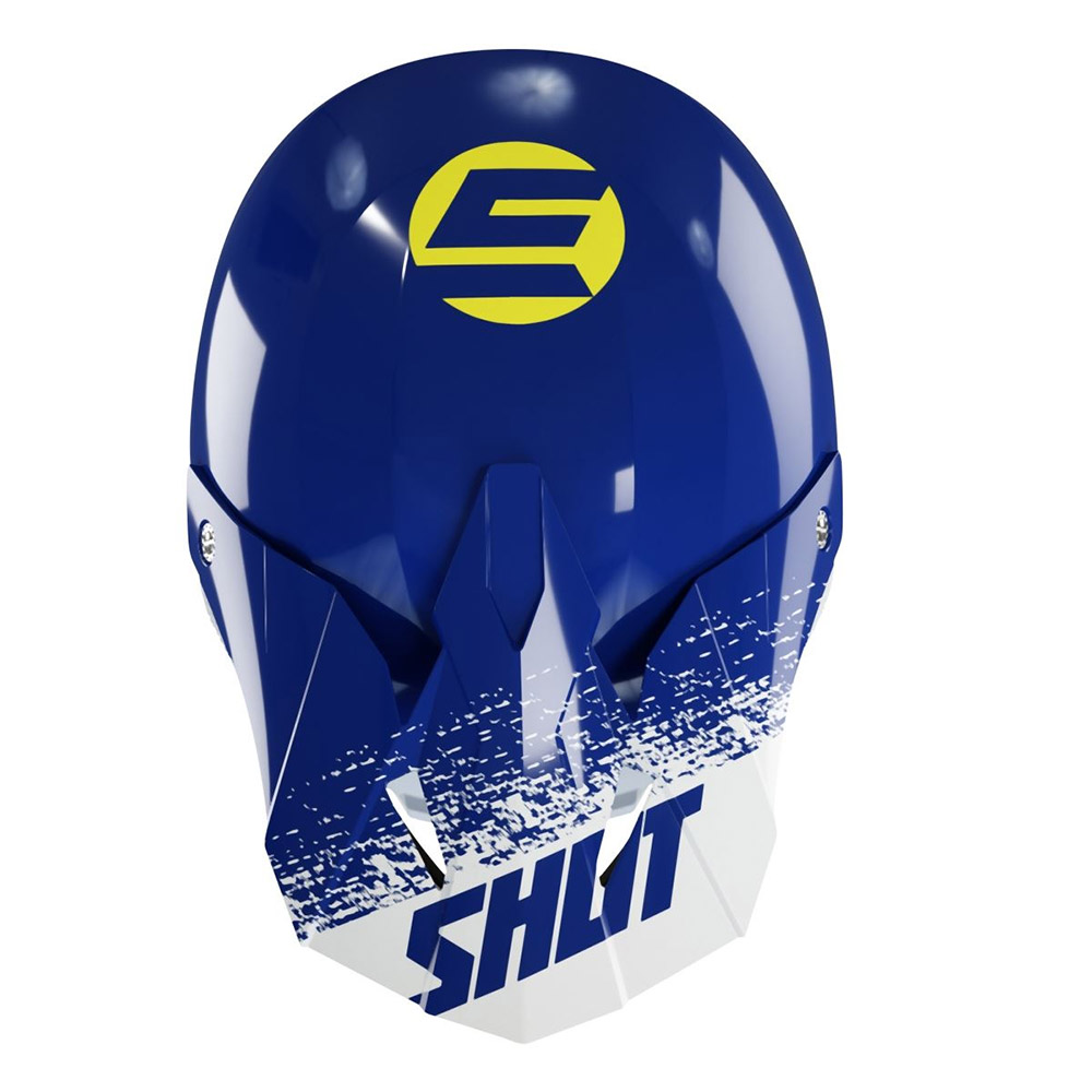 Kask Shot Furious Roll Navy Gloss