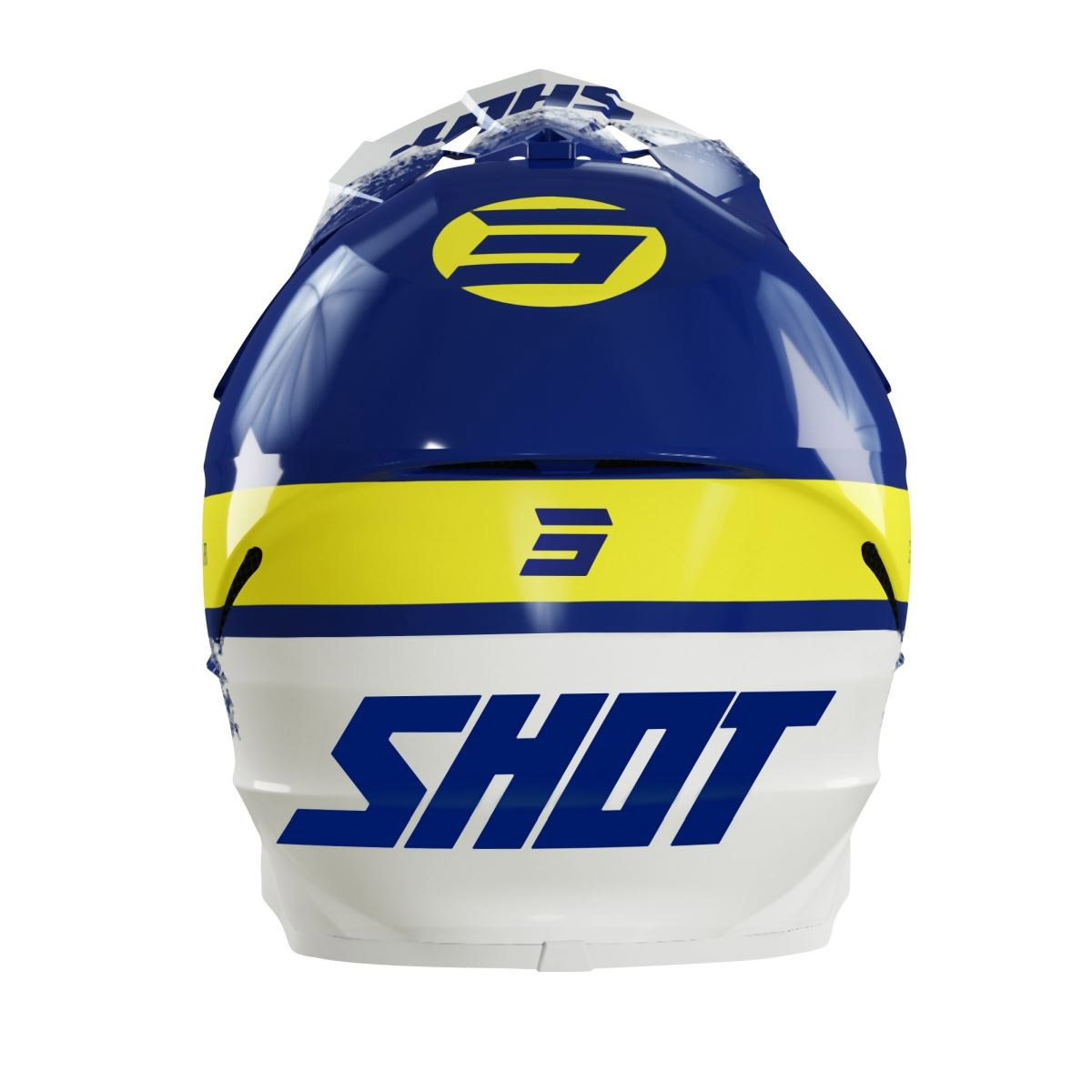 Kask Shot Furious Roll Navy Gloss