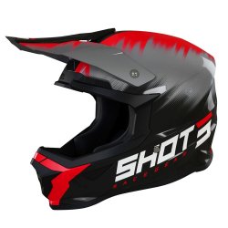 Kask Shot Furious Versus Red Glossy