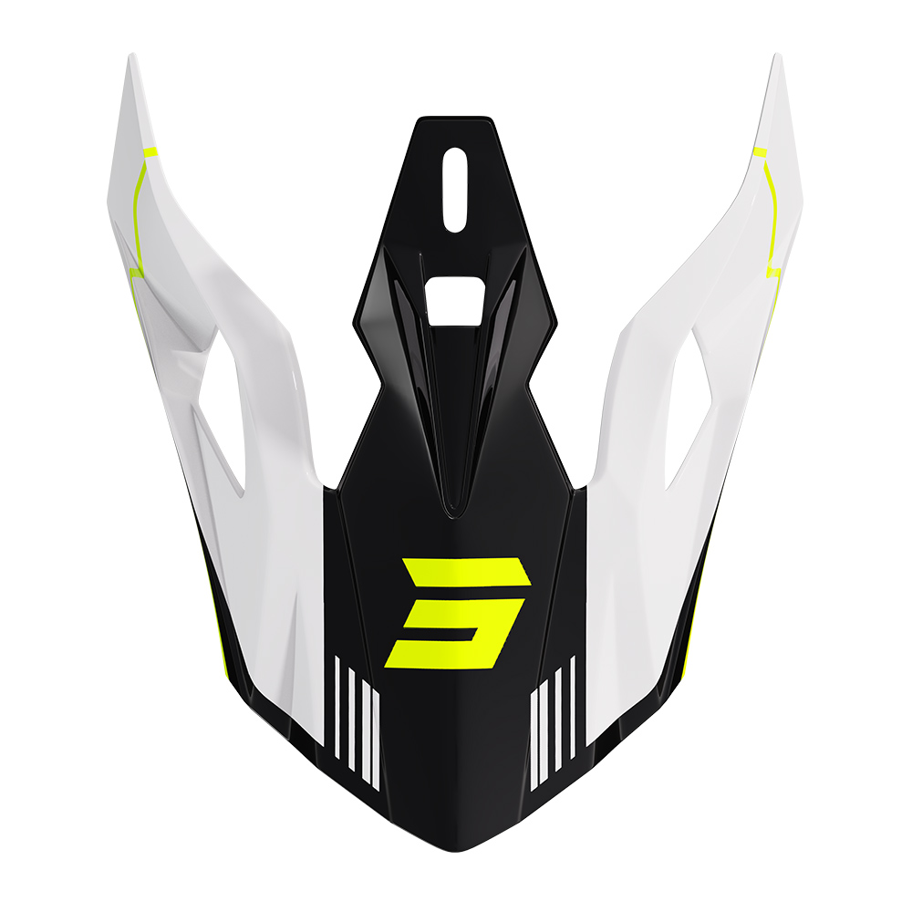Kask Shot Pulse X-trem Black Neon Yellow